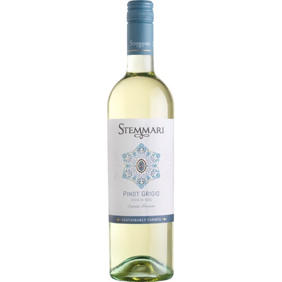 Stemmari Mezzacorona Pinot grigio 2023 13% 0,75 l (holá láhev)