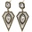 Jewelry & watches обеци JEWELRY & WATCHES - Triangle - K8_White