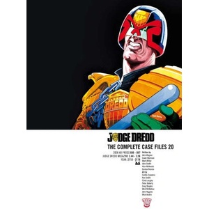 Judge Dredd: The Complete Case Files 20 (2023)