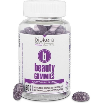Salerm Biokera Gummies gumové vitamíny pro krásnou pleť 150 g