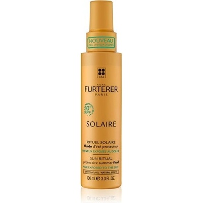 Rene Furterer Solaire ochranný fluid pro vlasy namáhané chlórem, sluncem a slanou vodou (Natural Effect) 100 ml – Zboží Dáma