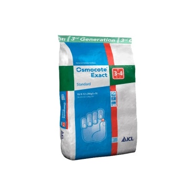 ICL Osmocote Exact 3-4M 16-9-12+2MgO+TE 25 kg