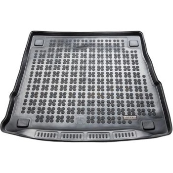 Гумена стелка за багажник за Alfa Romeo Stelvio (2017+) - Със субуфер в багажника - Rezaw Plast