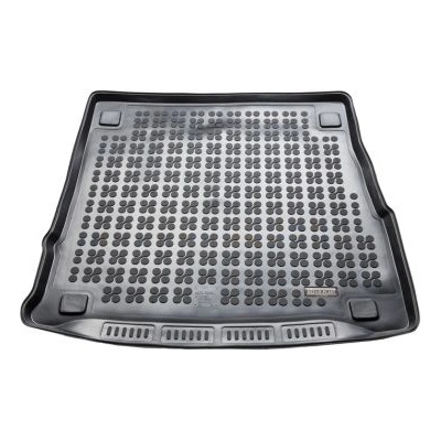 Гумена стелка за багажник за Alfa Romeo Stelvio (2017+) - Със субуфер в багажника - Rezaw Plast