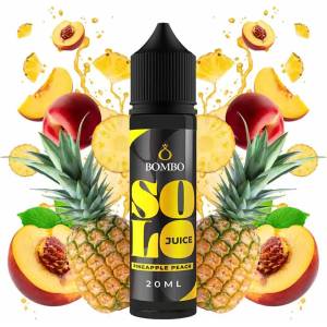 Bombo Solo Juice Pineapple Peach 15ml/60ml