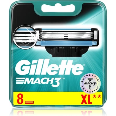 Gillette Mach3 Резервни остриета 8 бр