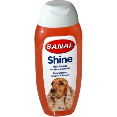 SANAL Шампоан за кучета SANAL Shine, шампоан за матов косъм 200 мл, концентрат - Холандия SV4010