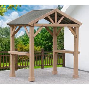 Westmann Дървена пергола Westmann BBQ 1.74х2.45 м