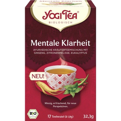 Yogi Tea Bio čaj na duševnú čistotu 17 čajových vrecúšok