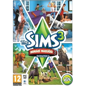 THE Sims 3 Domácí mazlíčci (Limited Edition)