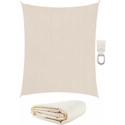 Malatec 4 x 5 m 10192 béžová – Zboží Mobilmania