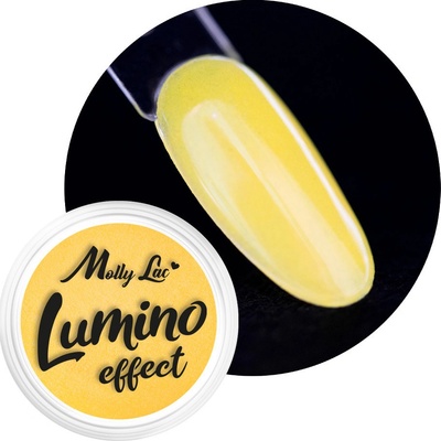 Efekt Lumino prášok na nechty svietiaci v tme 11