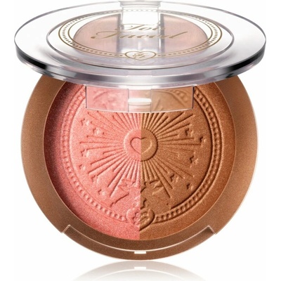 Too Faced Chocolate Soleil Sun Bunny Luminous Blurring Bronzer bronzer a lícenka Strawberry Bunny 8 g