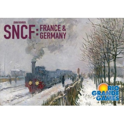 Rio Grande Games SNCF: France & Germany – Hledejceny.cz