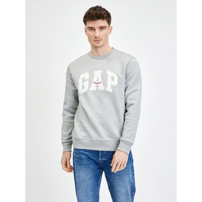 GAP original fleece šedá