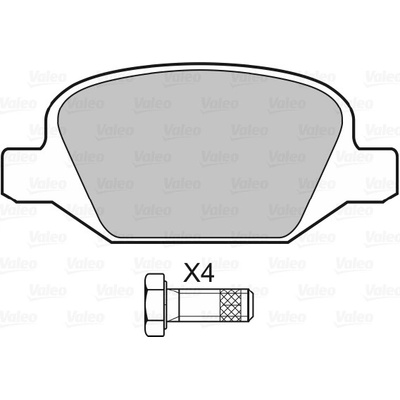Valeo Service 598407