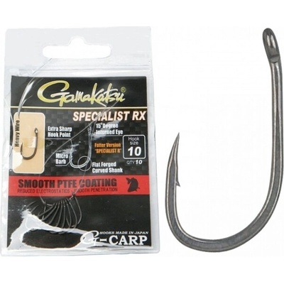 Gamakatsu G-Carp Specialist R vel.6 10 ks