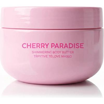 Dermacol Cherry Paradise Body Butter Třpytivé tělové máslo 200 ml