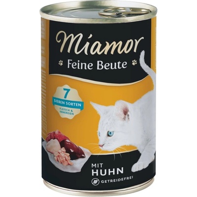 Miamor Feine Beute с пиле 400 г