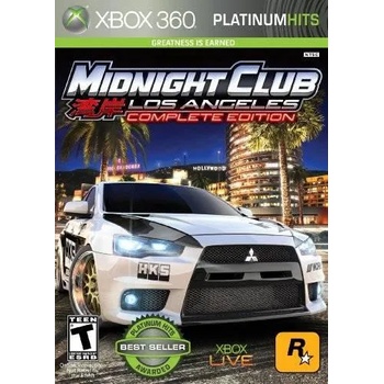 Rockstar Games Midnight Club Los Angeles [Complete Edition-Platinum Hits] (Xbox 360)