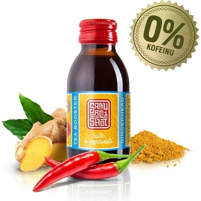 Samurai Shot Ginger booster Žiara a vzplanutie 100 ml