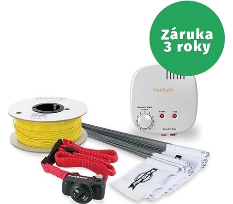 PETSAFE Elektrický ohradník pre psy PetSafe BASIC s drôtom