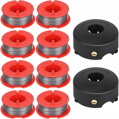 Sada 8x cievka struny 1,6 mm x 8 m struna do Bosch Pro-Tap Art 23 26 30
