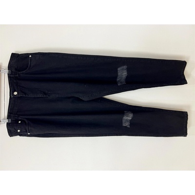 Wednesday Girls Дънки Wednesday Girls Women's Mom Jeans - Black