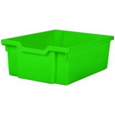 Gratnells plastový kontajner F2 vyšší - 150 mm zelená
