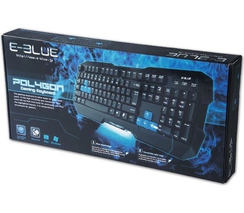 E-Blue Polygon EKM075BK