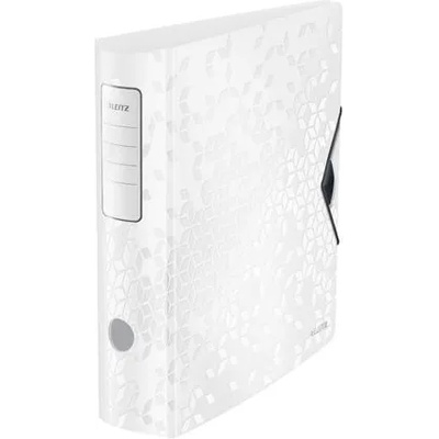 Leitz Папка за документи, 82 mm, A4, PP, LEITZ "180 Active Wow", бяла 11060001 (11060001)