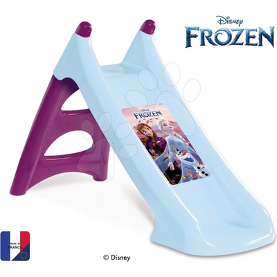 Smoby šmykľavka s vlhčením Frozen XS Slide s napájaním na vodu 90 cm