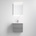Bath Deluxe Шкаф за баня с мивка vedo + led огледало led/10w/230v ip44 сив (bt0113)