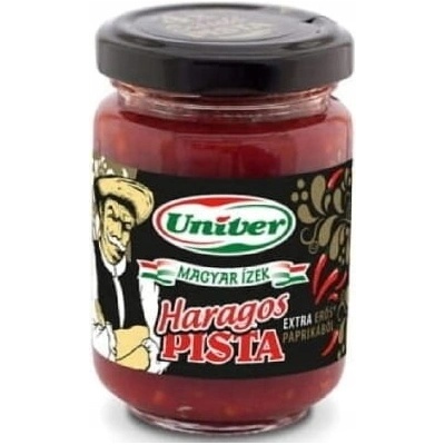 Univer Haragos Pista extra pálivá papriková pasta maďarská 150g