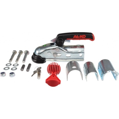 Tažná spojka AK 270+zámek+vložky 35/40/50+Safety Ball+Soft Dock