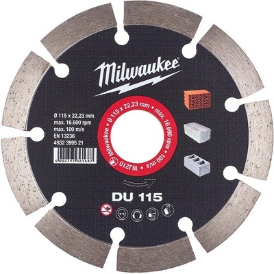Milwaukee Diamantový rozbrušovací kotouč 115 mm 4932399521