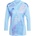 adidas Тениска Adidas Women's Licensed Long-Sleeve T-Shirt - Semi Blue Burst