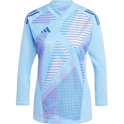 adidas Тениска Adidas Women's Licensed Long-Sleeve T-Shirt - Semi Blue Burst