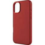 FIXED Калъфи за телефон FIXED MagLeather с поддръжка на MagSafe за Apple iPhone 16 Plus, червени FIXLM-1401-RD (FIXLM-1401-RD)