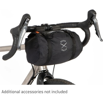 Restrap Чанта за кормило Restrap Race Bar Bag Drop Bar Handlebar bag - Black - размер 7 l (510-7161-0111)