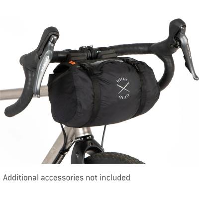 Restrap Чанта за кормило Restrap Race Bar Bag Drop Bar Handlebar bag - Black - размер 7 l (510-7161-0111)