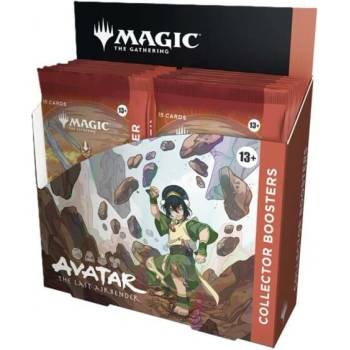 Wizards of the Coast Magic the Gathering Avatar: the Last Airbender Collector's Booster Box