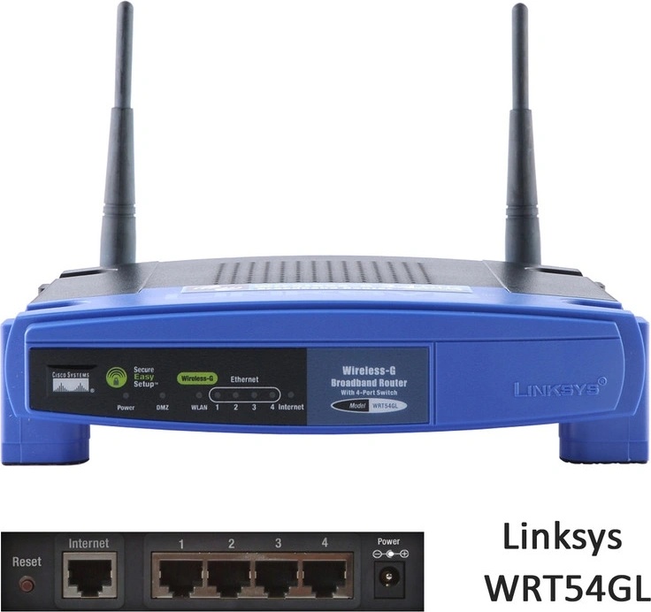 Linksys WRT54GL