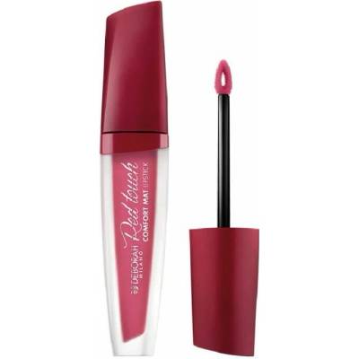 Deborah Milano tekutý matný rúž Red Touch 04 Peony Rose 5 ml