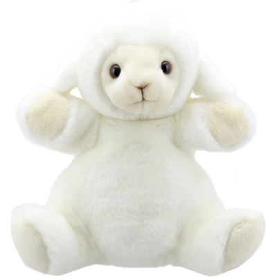 Кукла ръкавица за театър Агънце, серия Пухкави коремчета, 30 см