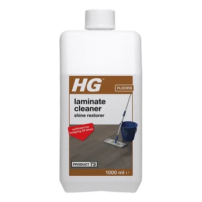 HG 464 за ежедневно почистване на ламинат с блясък 1 литър