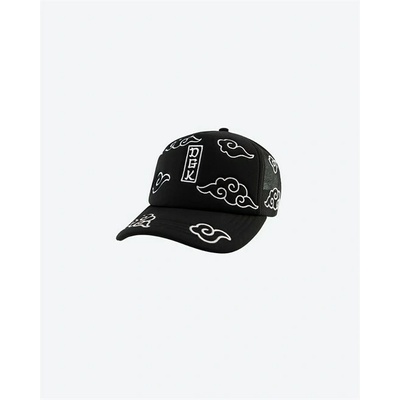 DGK Arashi Trucker Hat Black BLACK