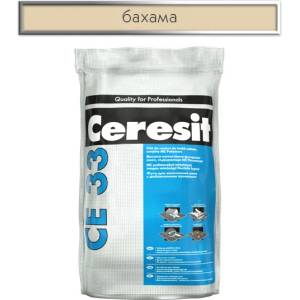 CERESIT ФУГА ce33 2кг БАХАМА (2039446)