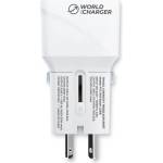 Prio Зарядно / адаптер USB-A / USB-C, международен, 20 W (16713)