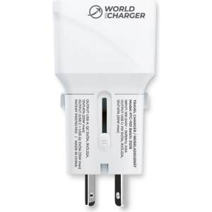 Prio Зарядно / адаптер USB-A / USB-C, международен, 20 W (16713)